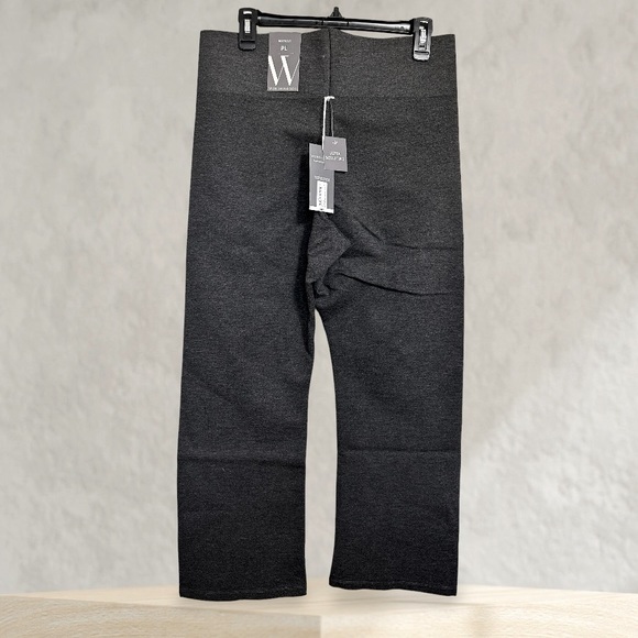 *NWT* Worthington Womens Fit Solution Ultra Sculpt Ponte Bootcut Pants Size PL - Picture 4 of 9